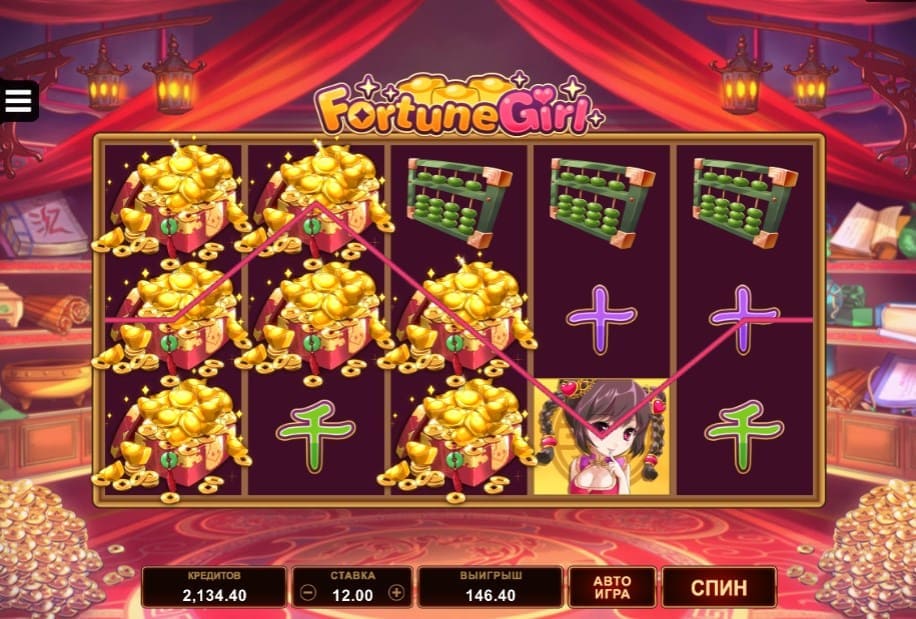 Игровой автомат Fortune Girl